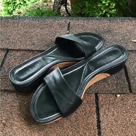 Vintage Nine West Leather Sandals - Picture 8 of 8